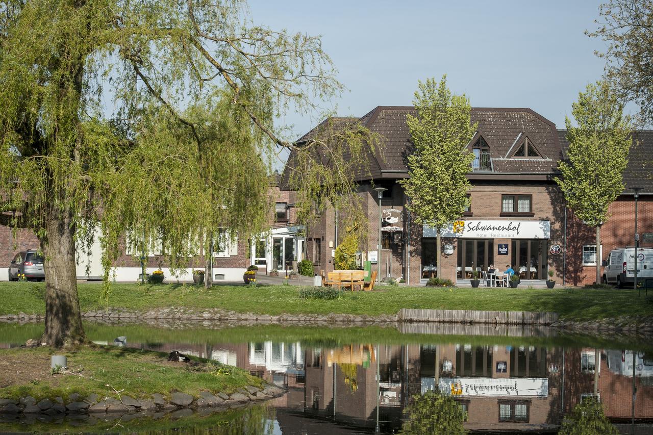 Schwanenhof Hotel Und Restaurant Erkelenz Buitenkant foto