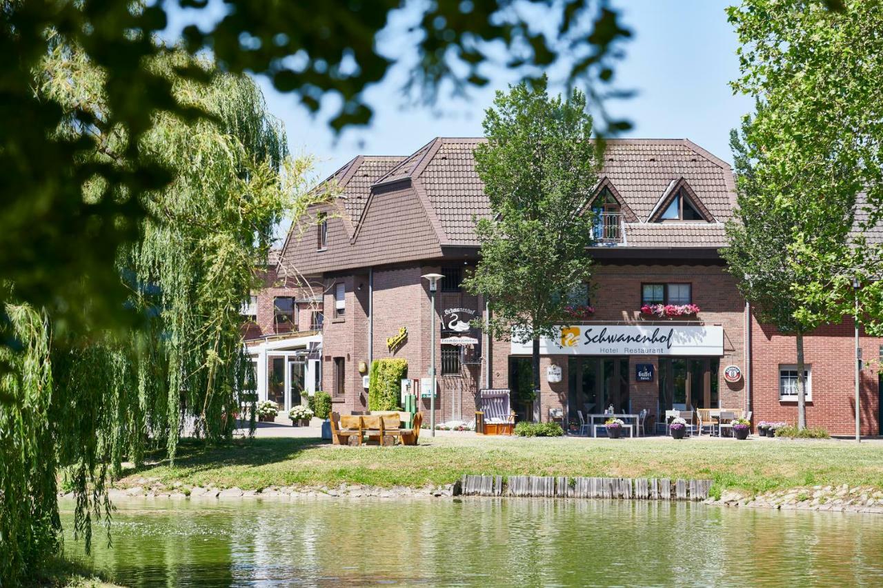 Schwanenhof Hotel Und Restaurant Erkelenz Buitenkant foto