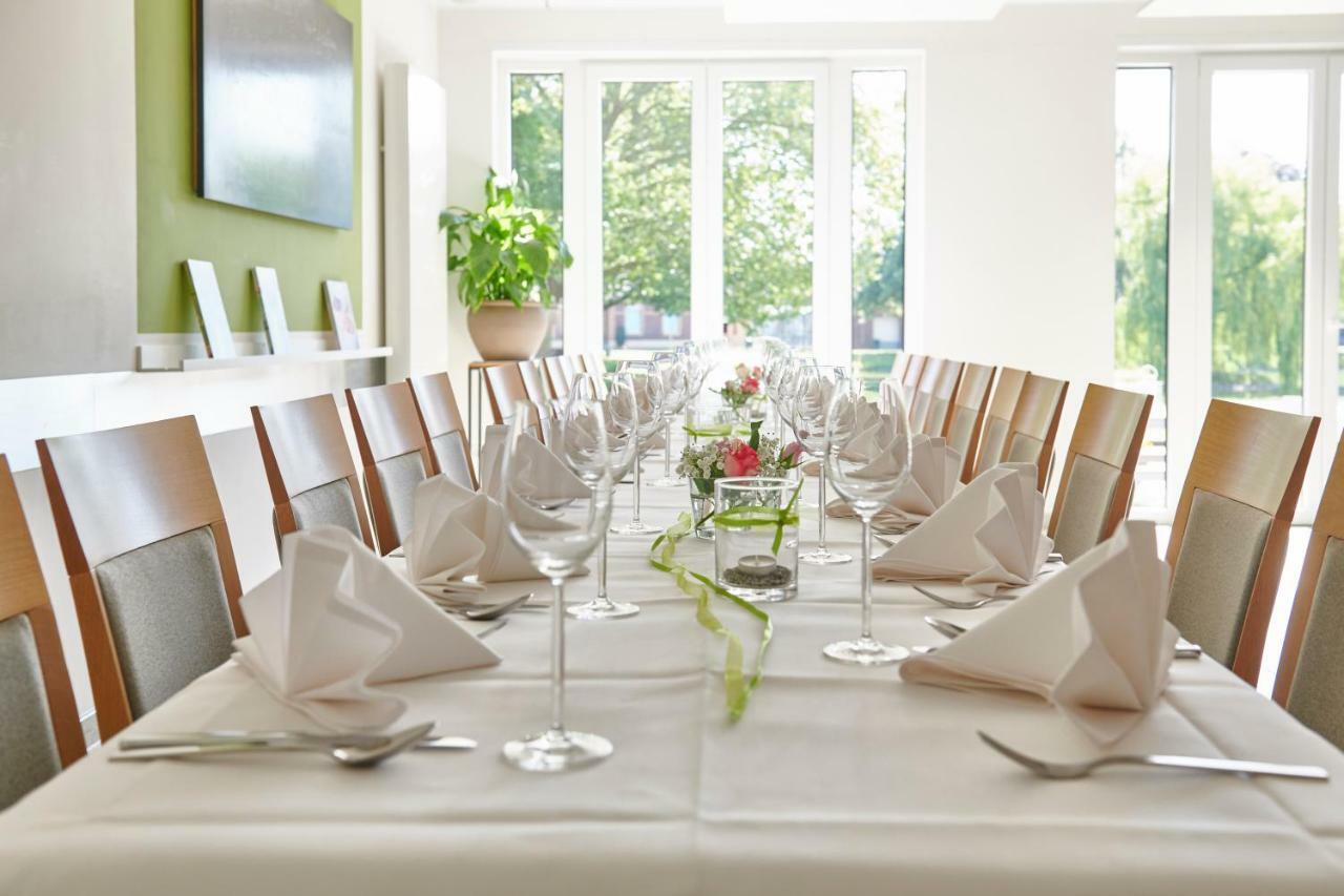 Schwanenhof Hotel Und Restaurant Erkelenz Buitenkant foto